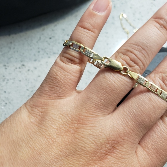 14kt gold bracelet - Picture 2 of 4